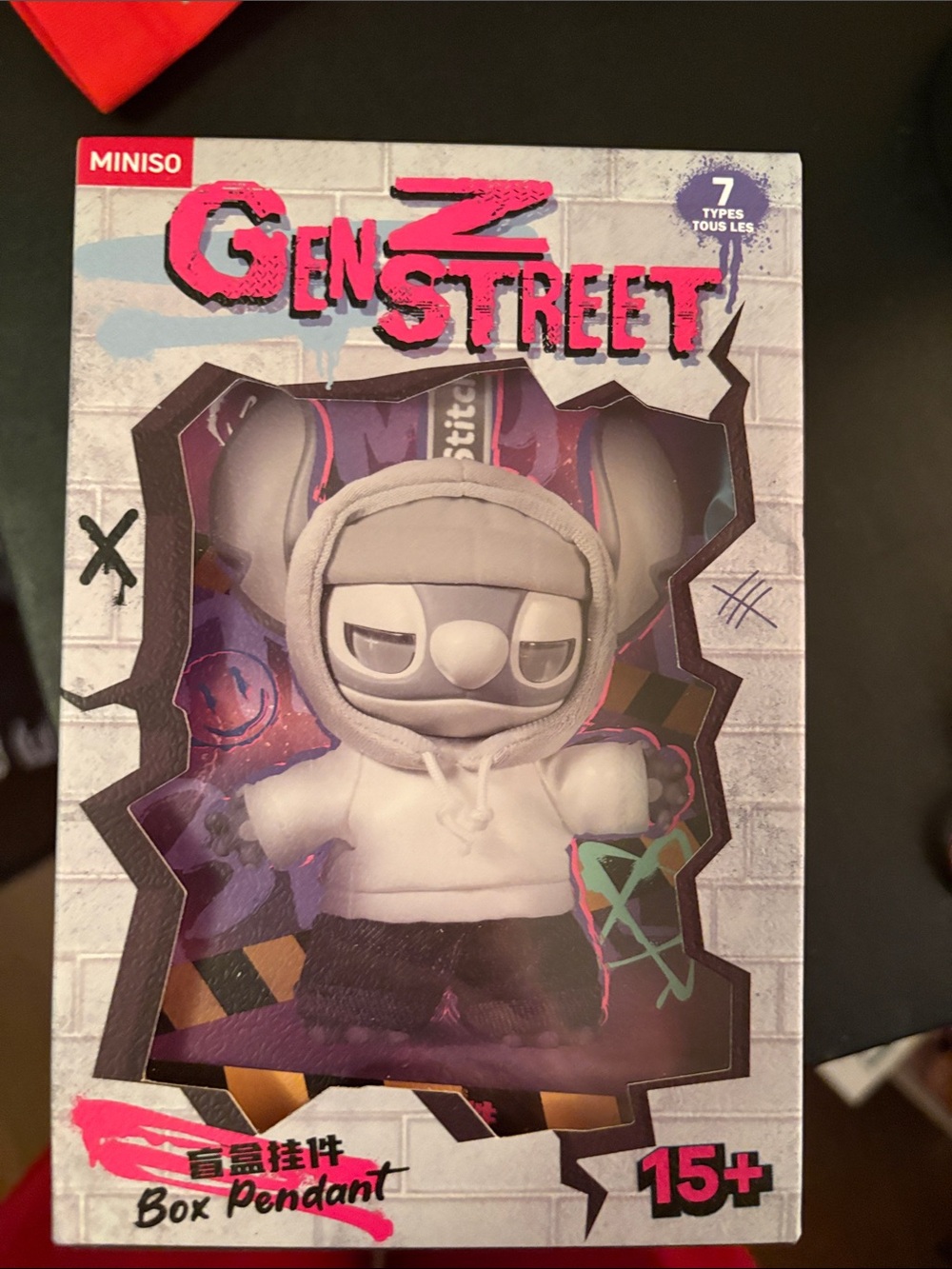 GenZ Street Miniso Disney Stitch. Confirmed Aloha